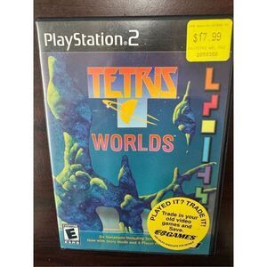 Tetris Worlds PlayStation 2 Game Disc